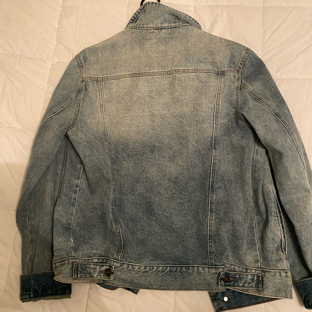 Mens blue Jean jacket